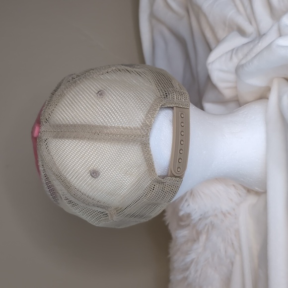 SHELL YEAH 💕 Beach TRUCKER HAT Adjustable Snap Back CLASSIC - Picture 4 of 10